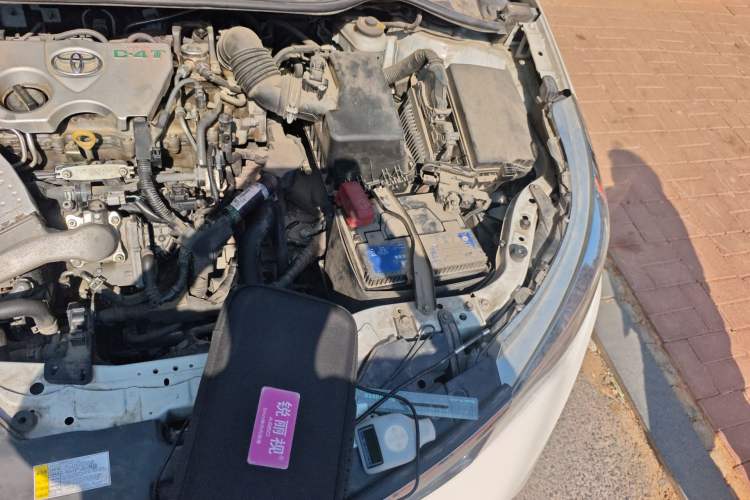 Used Toyota Levin 2017 Revised Version 185T CVT New Sharp Edition China VI Standard Engine Bay Left