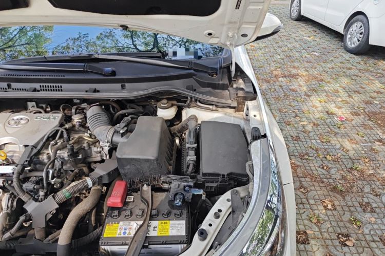 Used Toyota Levin 2017 Revised 185T CVT Elite Edition China V Standard Engine Bay Left