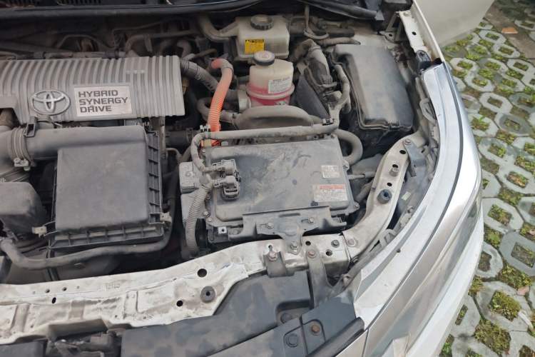 Used Toyota Levin 2017 Revised Dual-Engine 1.8H GS-L E-CVT Leading Edition China V Standard Engine Bay Left