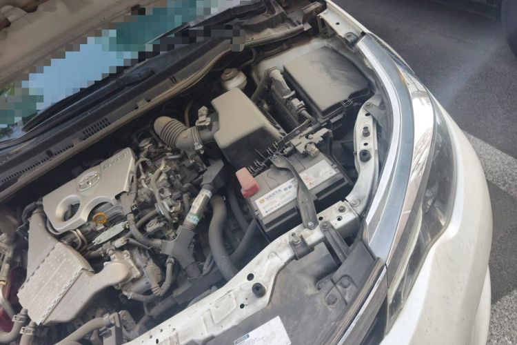 Used Toyota Levin 2017 1.2T G CVT Elite Edition Engine Bay Left