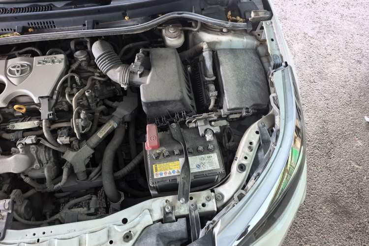 Used Toyota Levin 2017 Revised 185T CVT Elite Edition China V Standard Engine Bay Left