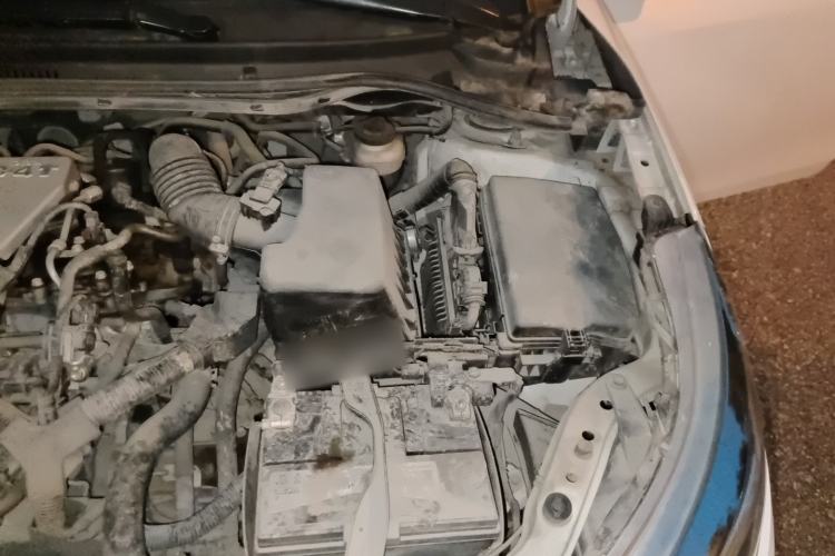 Used Toyota Levin 2017 Revised Version 185T CVT Elite Edition China VI Standard Engine Bay Left
