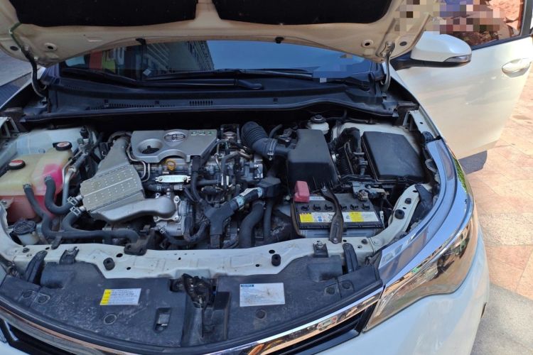 Used Toyota Levin 2017 Revised 185T CVT Elite Edition China V Standard Engine Bay Left