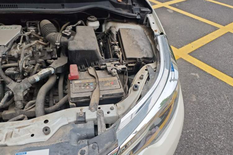Used Toyota Levin 2017 1.2T G CVT Elite Edition Engine Bay Left