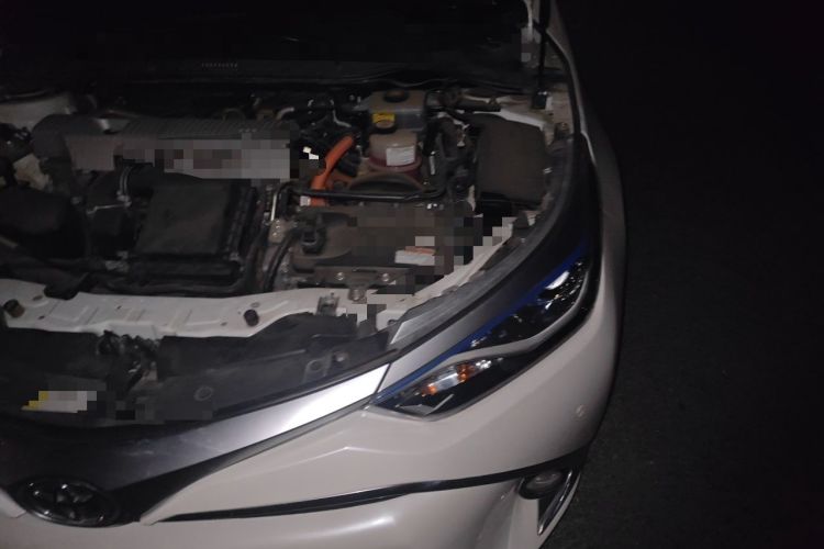 Used Toyota Levin 2017 Revised Dual-Engine 1.8H GS E-CVT Elite Sunroof Version China V Standard Engine Bay Left