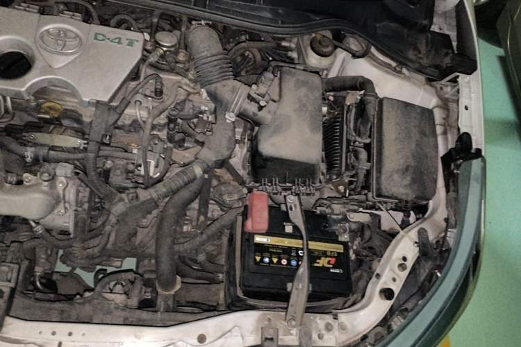 Used Toyota Levin 2017 Revised 185T CVT Elite Edition China V Standard Engine Bay Left