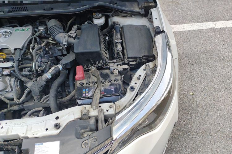 Used Toyota Levin 2017 Revised 185T CVT Elite Edition China V Standard Engine Bay Left