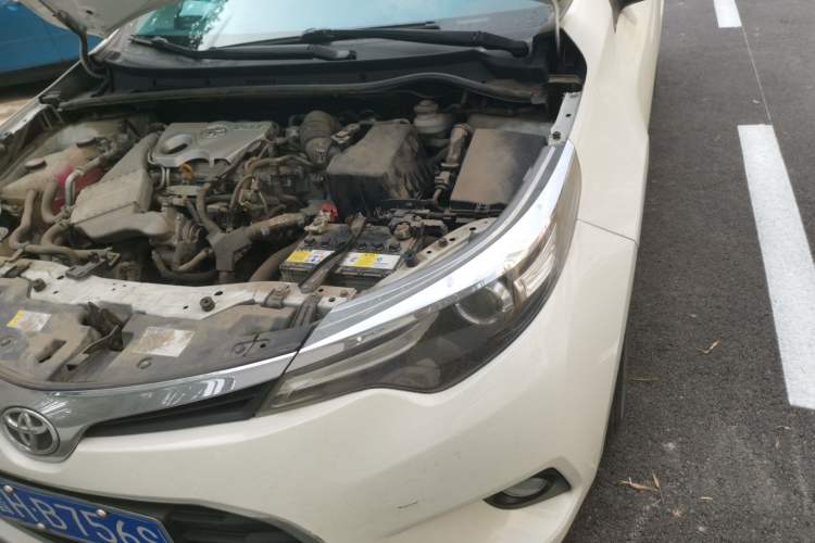 Used Toyota Levin 2017 1.2T G Manual Elite Edition Engine Bay Left