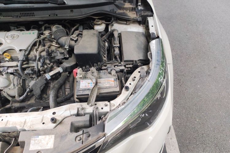Used Toyota Levin 2017 Revised 185T CVT Elite Edition China V Standard Engine Bay Left
