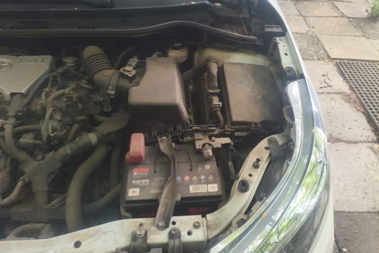 Used Toyota Levin 2017 Revised 185T CVT Elite Edition China V Standard Engine Bay Left