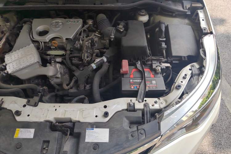 Used Toyota Levin 2017 Revised 185T CVT Elite Edition China V Standard Engine Bay Left