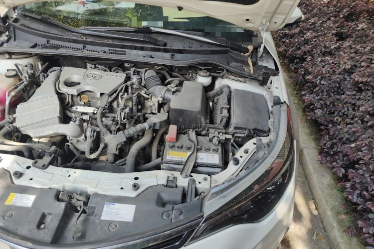 Used Toyota Levin 2017 Revised Version 185T CVT Elite Edition China VI Standard Engine Bay Left