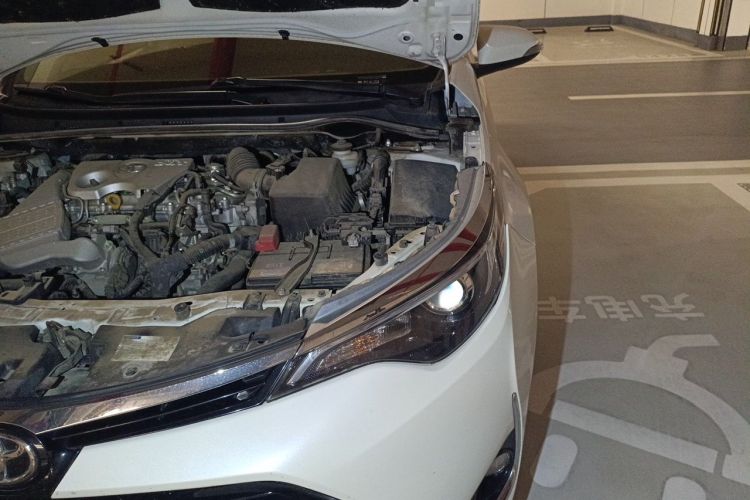Used Toyota Levin 2017 Revised 185T CVT Elite Edition China V Standard Engine Bay Left