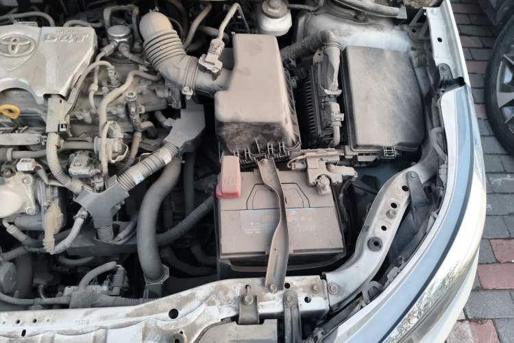 Used Toyota Levin 2017 Revised 185T CVT Elite Edition China V Standard Engine Bay Left