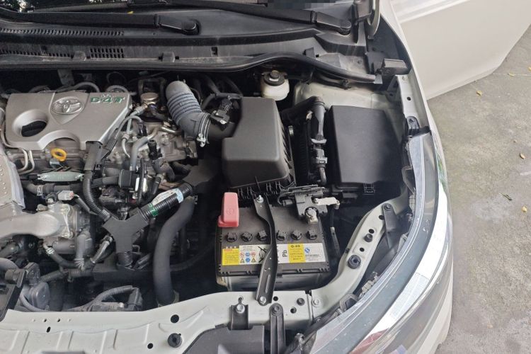 Used Toyota Levin 2017 1.2T G CVT Elite Edition Engine Bay Left