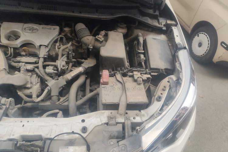 Used Toyota Levin 2017 1.2T G CVT Elite Edition Engine Bay Left