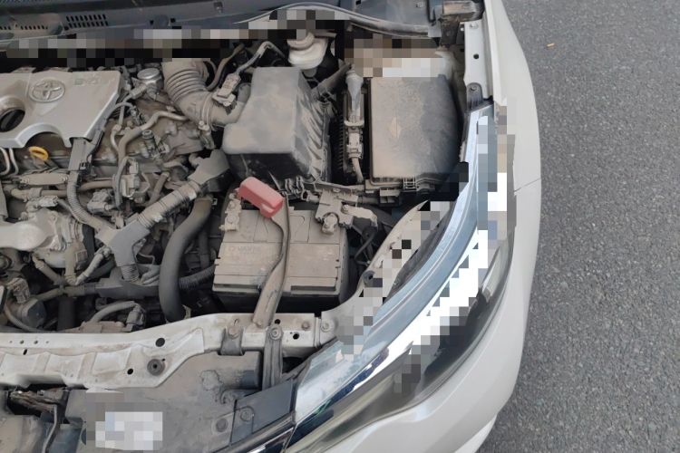 Used Toyota Levin 2017 1.2T G CVT Elite Edition Engine Bay Left