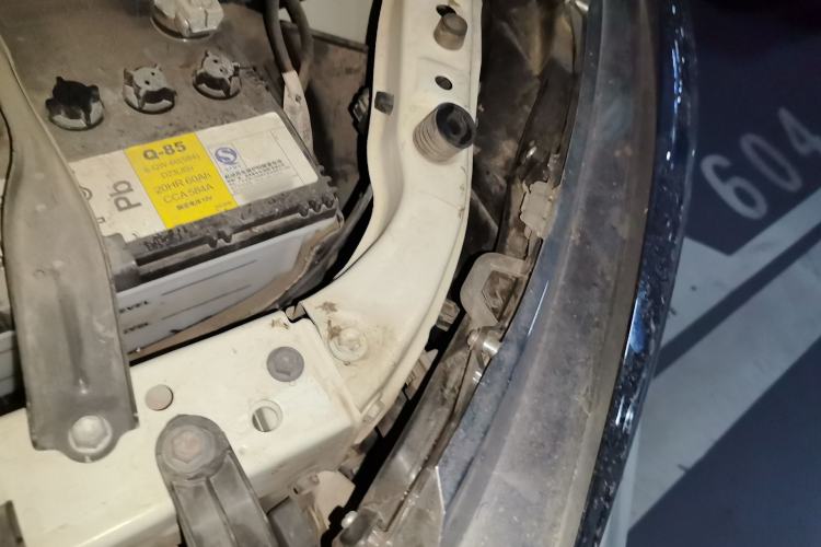 Used Toyota Levin 2017 Revised 185T CVT Elite Edition China V Standard Engine Bay Left