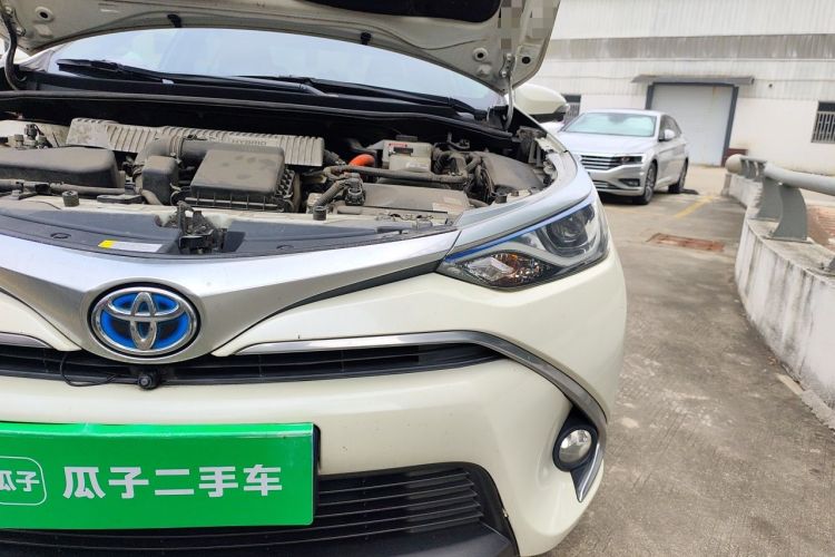 Used Toyota Levin 2017 Revised Dual-Engine 1.8H GS E-CVT Elite Sunroof Version China V Standard Engine Bay Left