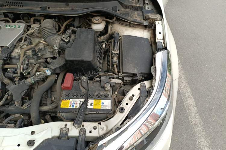 Used Toyota Levin 2017 1.2T G CVT Elite Edition Engine Bay Left