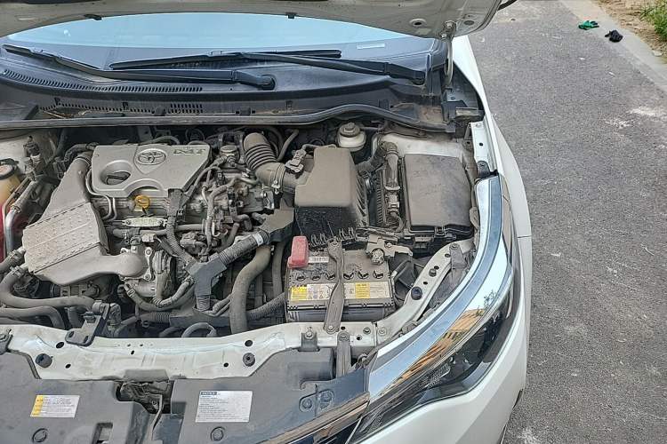Used Toyota Levin 2017 Revised 185T CVT Elite Edition China V Standard Engine Bay Left