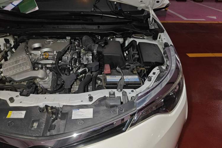 Used Toyota Levin 2017 Revised 185T CVT Elite Edition China V Standard Engine Bay Left