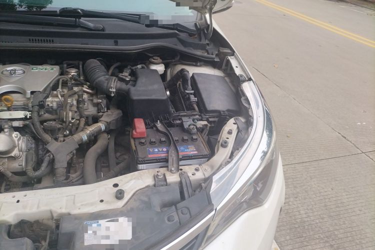 Used Toyota Levin 2017 1.2T V CVT Luxury Edition Engine Bay Left