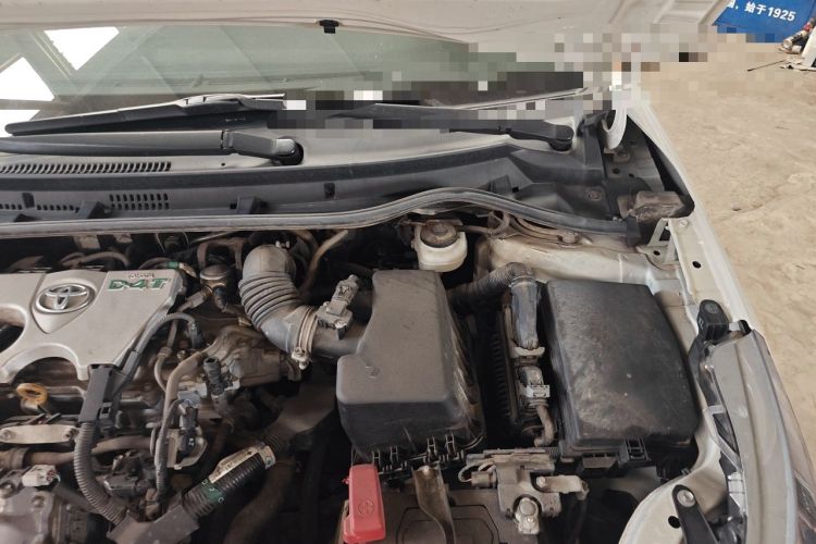 Used Toyota Levin 2017 Revised 185T CVT Leading Edition China V Standard Engine Bay Left