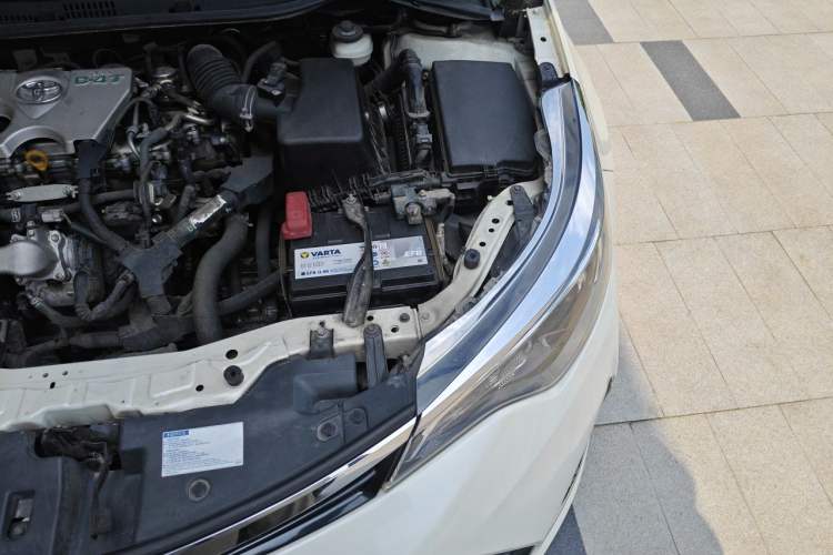 Used Toyota Levin 2017 Revised 185T CVT Elite Edition China V Standard Engine Bay Left