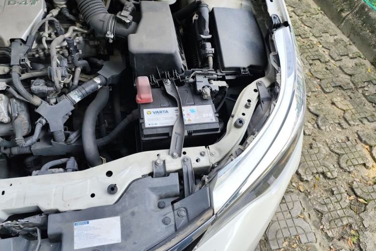 Used Toyota Levin 2017 Revised 185T CVT Elite Edition China V Standard Engine Bay Left