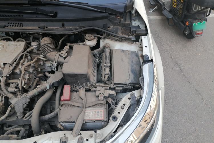 Used Toyota Levin 2017 Revised 185T CVT Elite Edition China V Standard Engine Bay Left