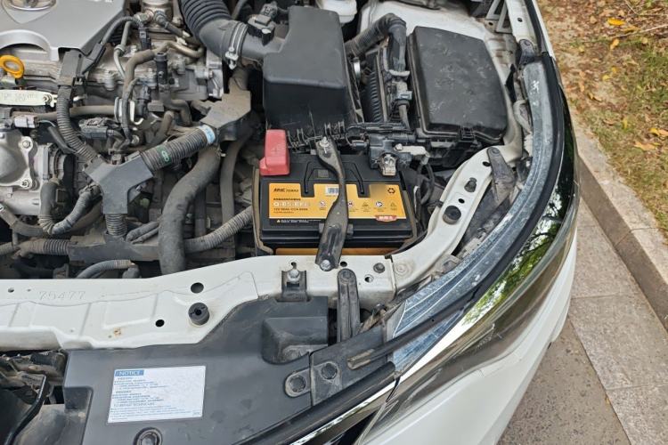 Used Toyota Levin 2017 Revised 185T CVT Elite Edition China V Standard Engine Bay Left