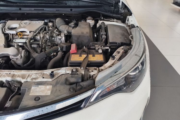 Used Toyota Levin 2017 Revised 185T CVT Elite Edition China V Standard Engine Bay Left