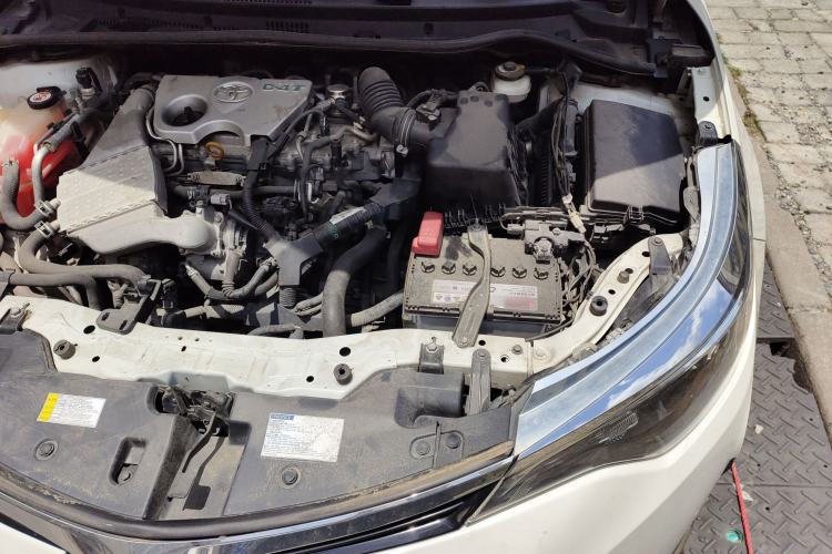 Used Toyota Levin 2017 Revised 185T CVT Elite Edition China V Standard Engine Bay Left