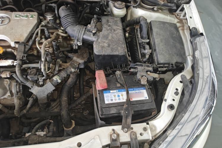 Used Toyota Levin 2017 1.2T G CVT Elite Edition Engine Bay Left