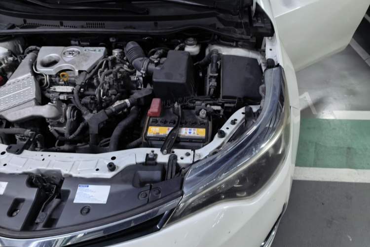 Used Toyota Levin 2017 Revised 185T CVT Elite Edition China V Standard Engine Bay Left