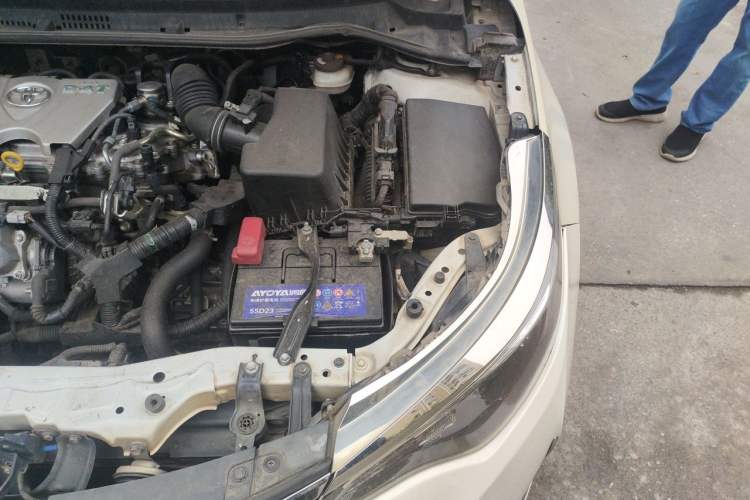 Used Toyota Levin 2017 Revised 185T CVT Elite Edition China V Standard Engine Bay Left