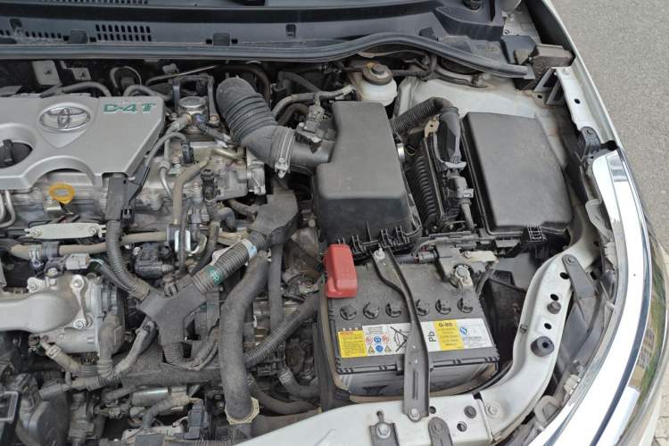 Used Toyota Levin 2017 1.2T G CVT Elite Edition Engine Bay Left