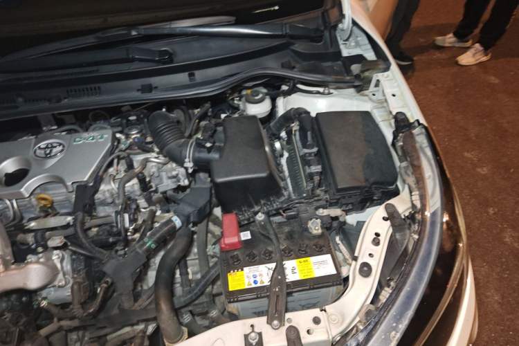 Used Toyota Levin 2017 Revised Version 185T CVT Elite Edition China VI Standard Engine Bay Left