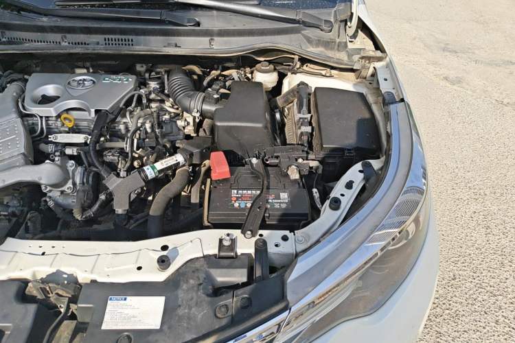 Used Toyota Levin 2017 1.2T G CVT Elite Edition Engine Bay Left