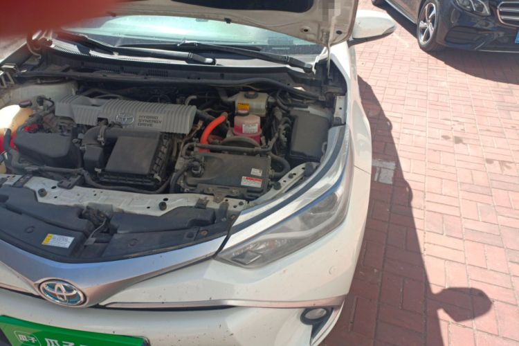 Used Toyota Levin 2017 Revised Dual-Engine 1.8H GS-L E-CVT Leading Edition China V Standard Engine Bay Left