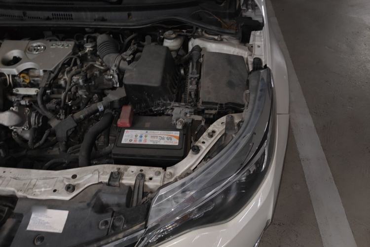 Used Toyota Levin 2017 Revised 185T CVT Elite Edition China V Standard Engine Bay Left