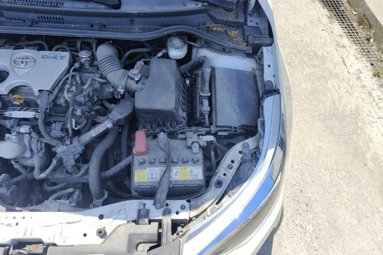 Used Toyota Levin 2017 Revised 185T CVT Elite Edition China V Standard Engine Bay Left