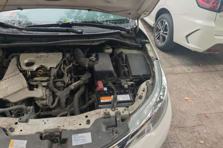 Used Toyota Levin 2017 1.2T G CVT Elite Edition Engine Bay Left
