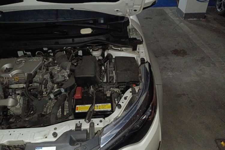 Used Toyota Levin 2017 1.2T V CVT Luxury Edition Engine Bay Left