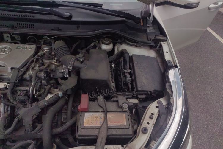 Used Toyota Levin 2017 Revised 185T CVT Elite Edition China V Standard Engine Bay Left