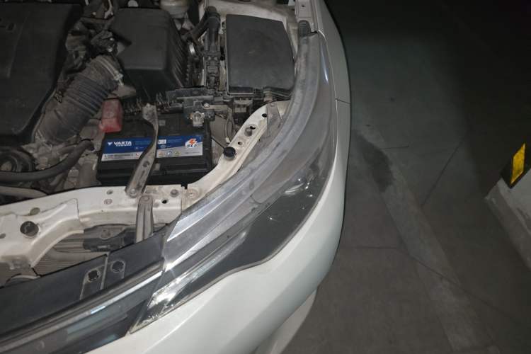 Used Toyota Levin 2017 1.8GS CVT Elite Edition Engine Bay Left