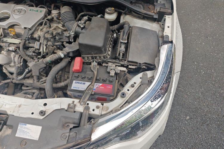Used Toyota Levin 2017 Revised Version 185T CVT Elite Edition China VI Standard Engine Bay Left
