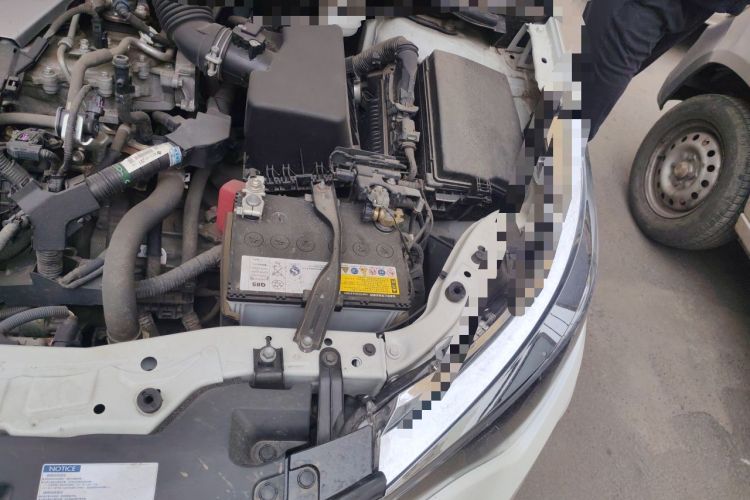 Used Toyota Levin 2017 Revised 185T CVT Elite Edition China V Standard Engine Bay Left