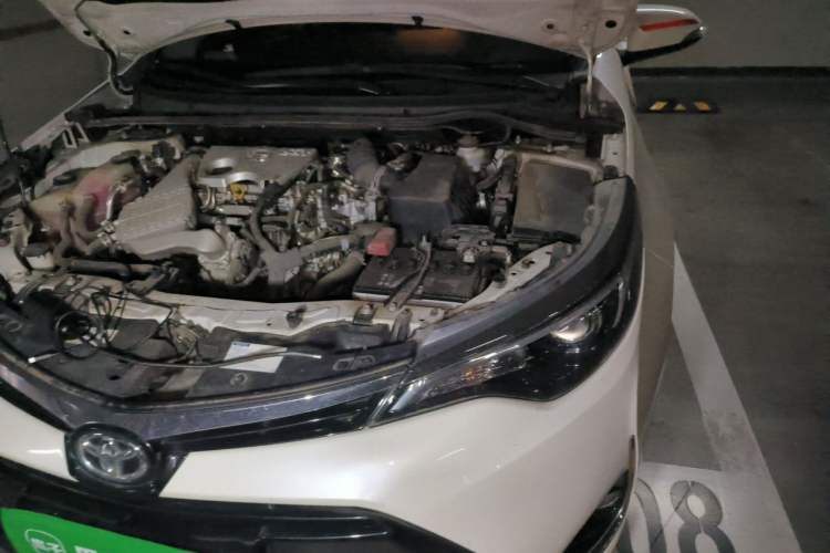 Used Toyota Levin 2017 Revised 185T CVT Elite Edition China V Standard Engine Bay Left